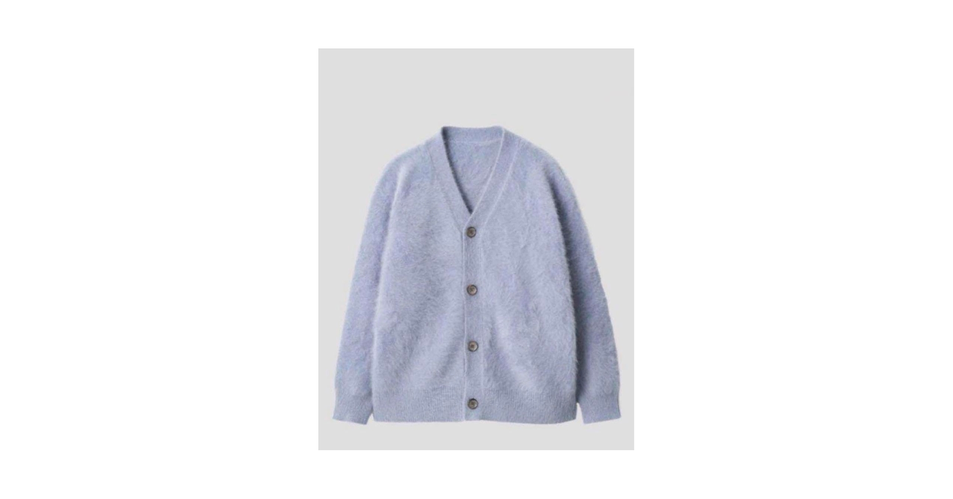 abyts佐藤健シャギーカーディガンsize 3 Amazon.co.jp: 佐藤健 Abyts ライトブルー シャギーカーディガン